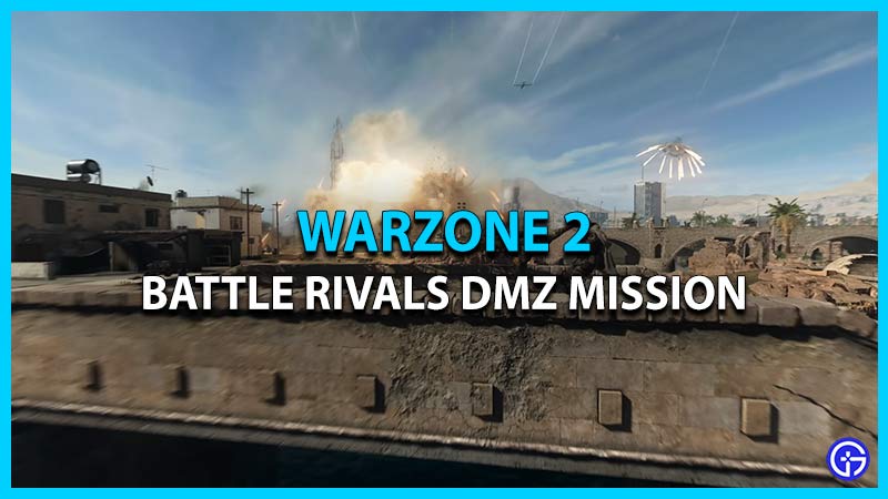Battle Rivals DMZ in Warzone 2