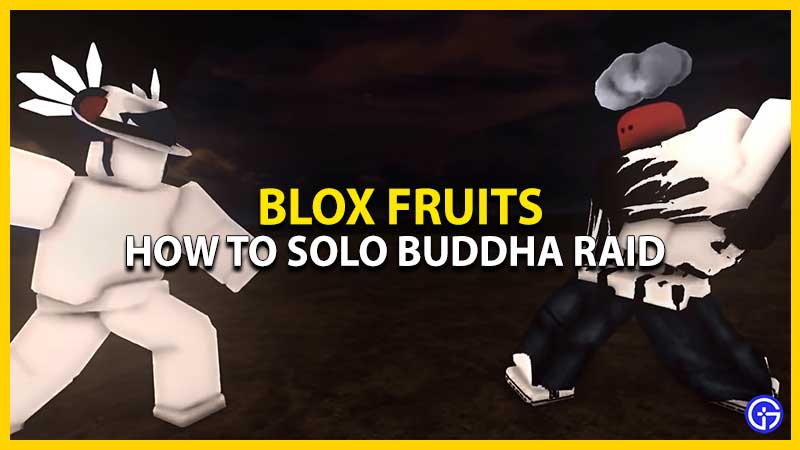 Beat Buddha Raid in Blox Fruits
