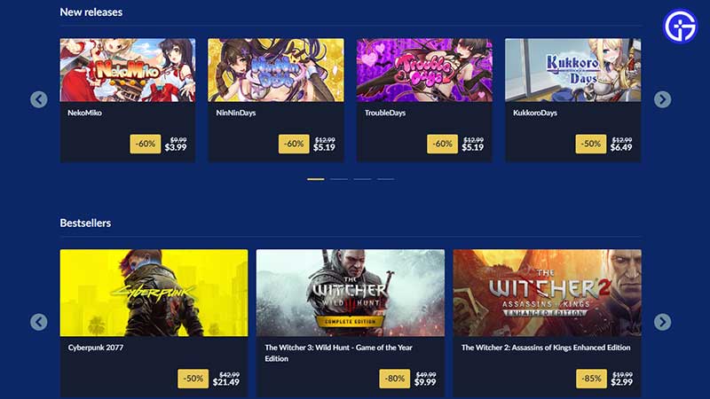 best gog discounted games