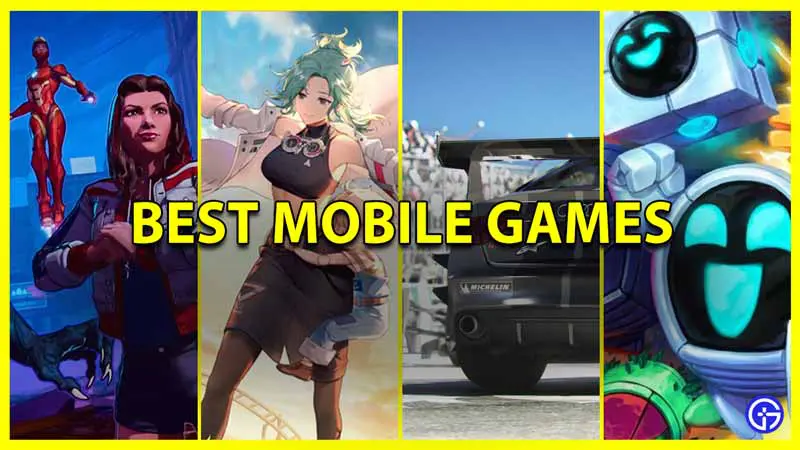 Best Mobile Games in 2022