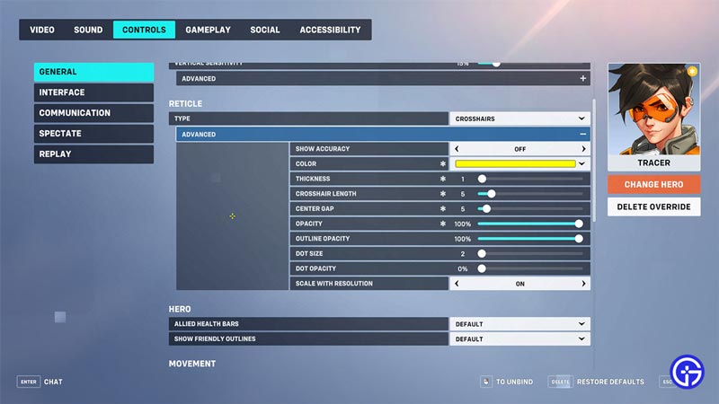 Overwatch Tracer Crosshair - Twitch In Bio guys! #overwatch #overwatc, Ashe Crosshair