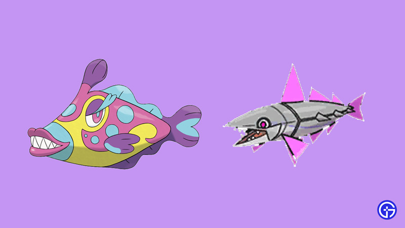 bruxish or veluza best water pokemon in scarlet and violet