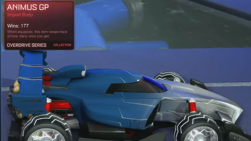List of Cars found in Rocket League
