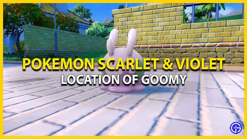 Catch Goomy in Pokemon SV
