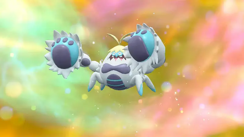 Crabominable Pokemon SV