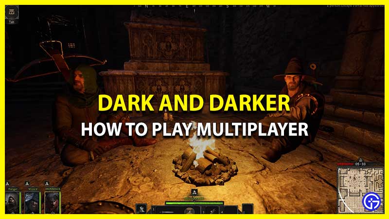 Dark and Darker Multiplayer