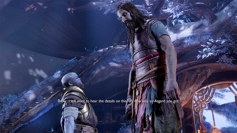 How did Brok die in God Of War Ragnarök?