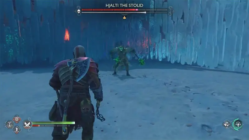 Defeat Hjalti in GoW Ragnarok