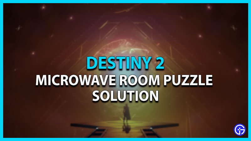 Destiny 2 Mikrodalga Oda Bulmacası Çözümü