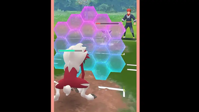 Dusk Form Lycanroc in Pokemon GO