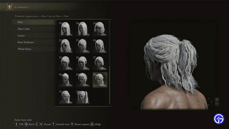 All New Hairstyles To Use In Elden Ring Colosseum