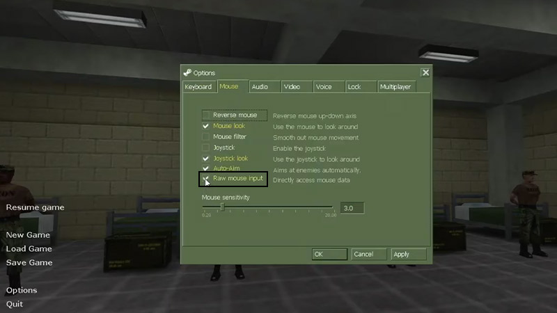 fix half life opposing force mouse glitch