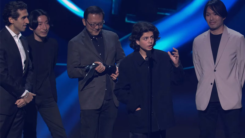 who is the bill clinton kid that crashed game awards 2022