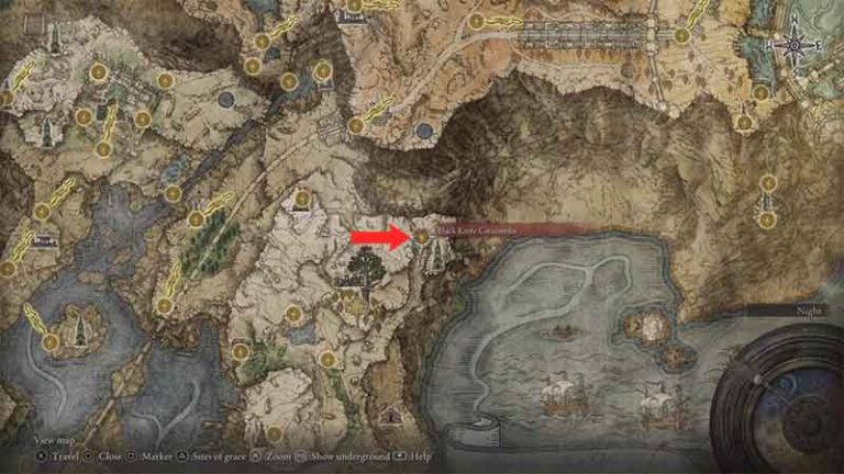 How To Find The Assassin's Cerulean Dagger In Elden Ring