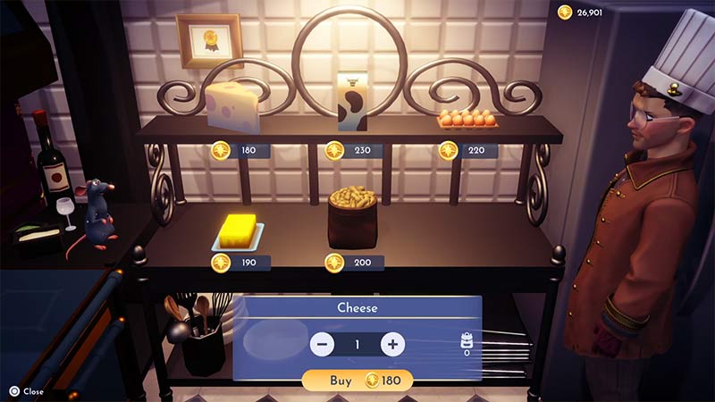 Get Cheese in Dreamlight Valley