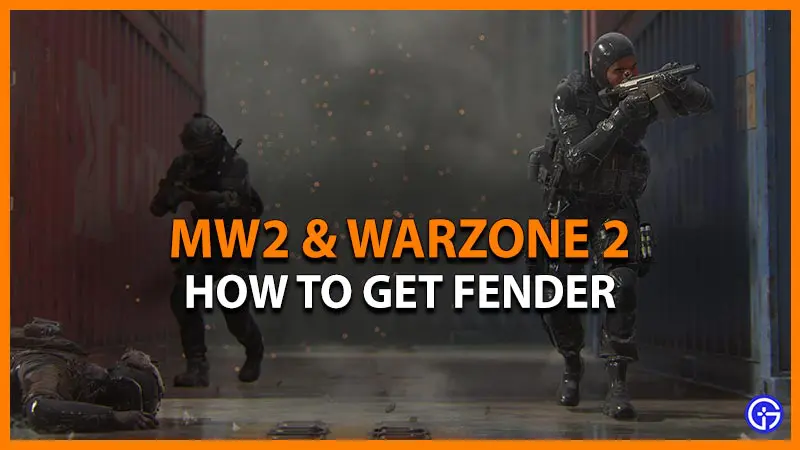 get fender mw2 warzone 2