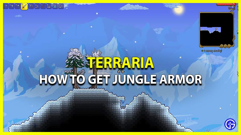 Get Jungle Armor in Terraria