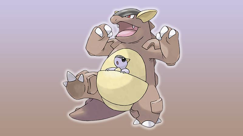 Catch Kangaskhan in Events