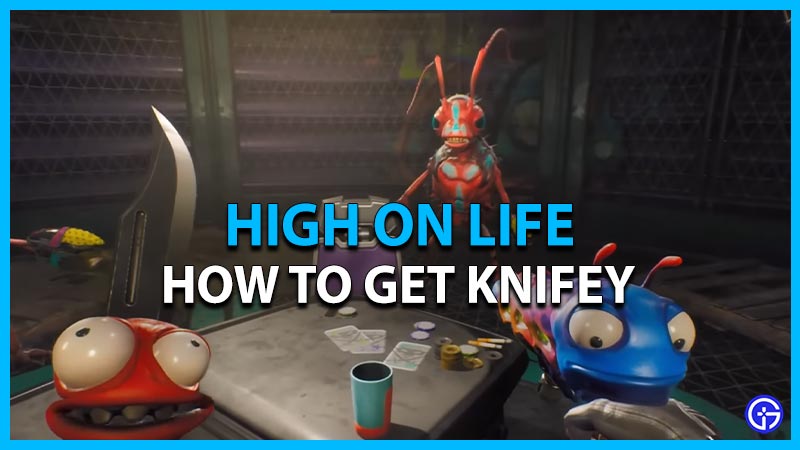 How to Obtain Knifey in High on Life - Prima Games