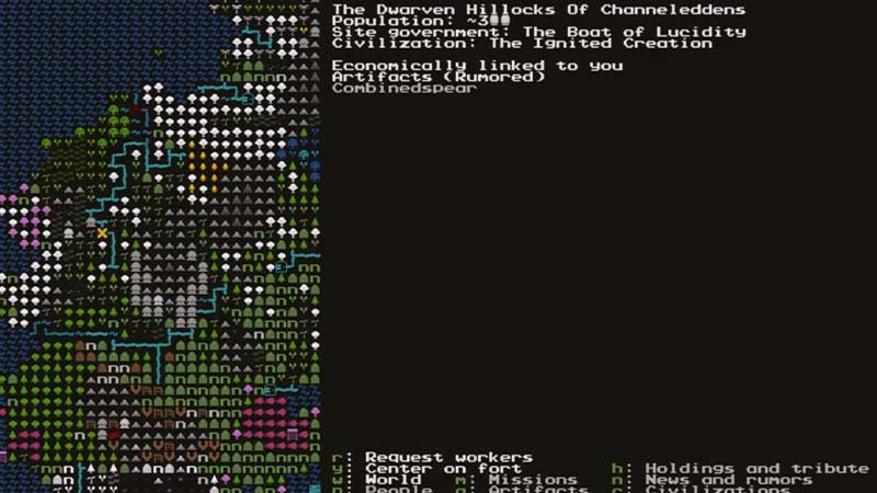 Get More Migrants in Dwarf Fortress