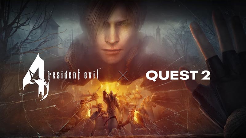 Get Resident Evil 4 on Meta Quest 2 
