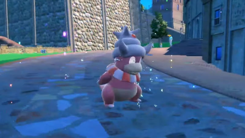 Get Slowking in Pokemon Scarlet And Violet