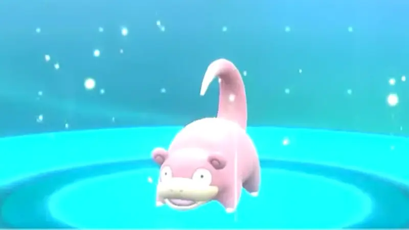 Get Slowking in Pokémon SV