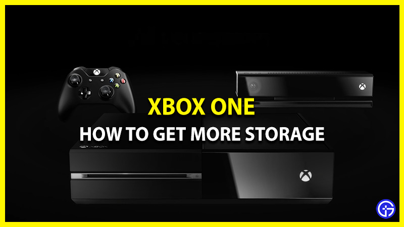 Get more Storage on Xbox One
