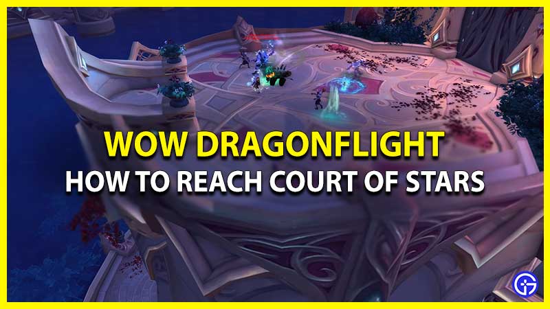 Get to the Court of Stars in Dragonflight