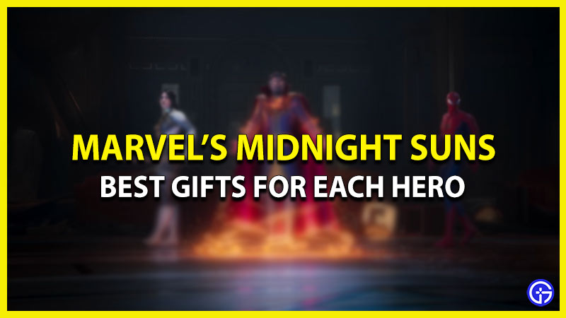 Midnight Suns gifts, what they do, and where to find them