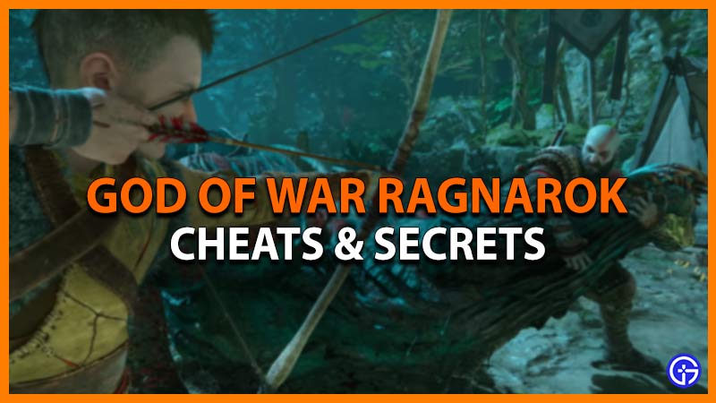 god of war ragnarok cheats secrets
