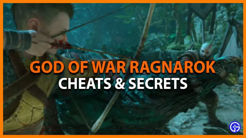 god of war ragnarok cheats secrets