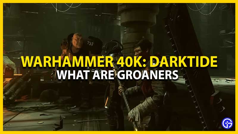 Groaners in WH40K Darktide