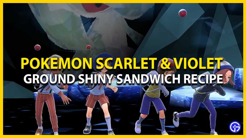 Ground Shiny Sandwich in Pokemon SV
