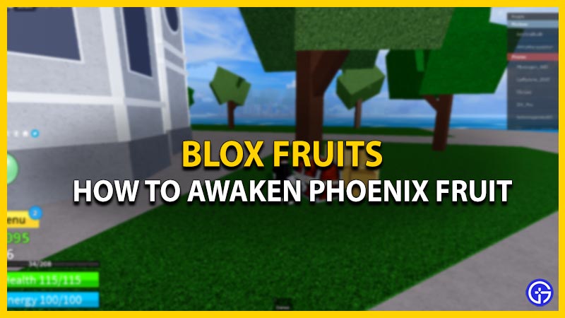 Blox Fruits Phoenix Fruit Awakening Guide - Gamer Tweak