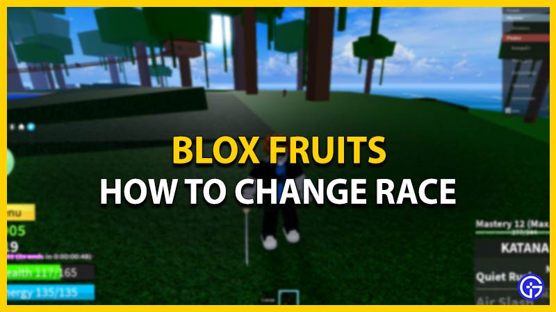 Blox Fruits Change Races