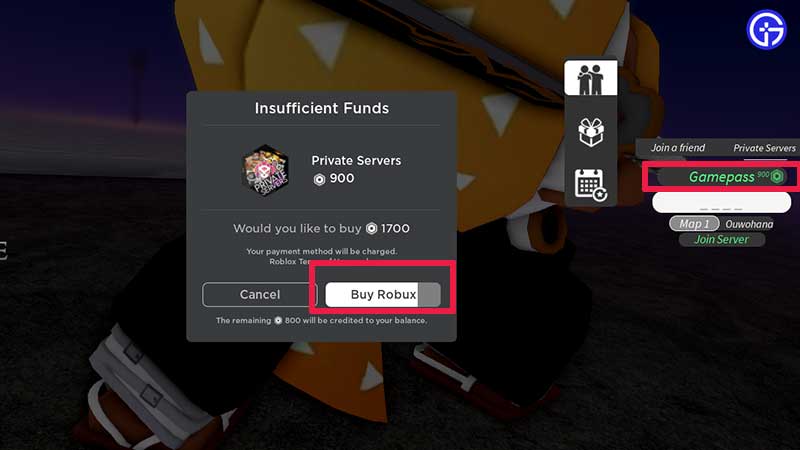 Roblox Project Slayer Private Server 月費/monthly, 興趣及遊戲