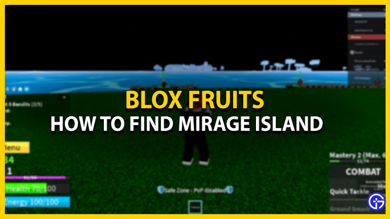 Mirage Island Blox Fruits