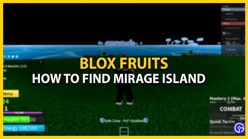 Blox Fruit - Find Full Moon and Mirage Island (Quest For Race V4)