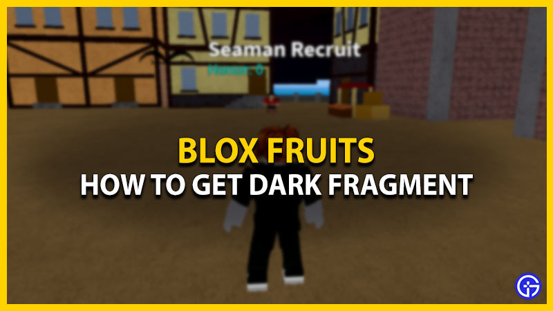 Dark Fragment in Blox Fruits