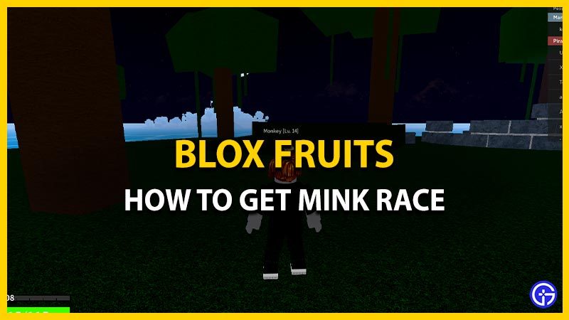 My first race roll in blox fruit and guess what i got mink! lol i got so  lucky. 😂 : r/bloxfruits