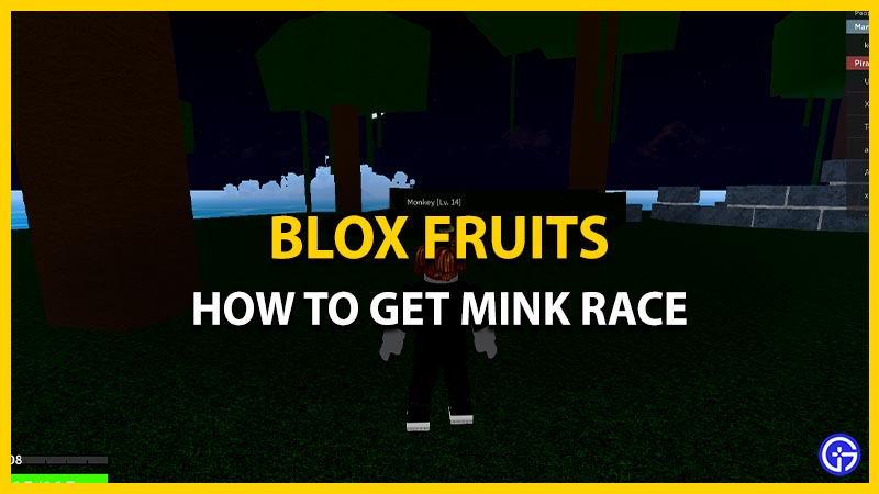 Mink race #bloxfruits, Mink