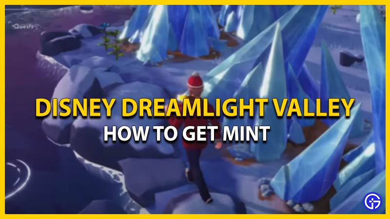 Get Mint in Disney Dreamlight Valley