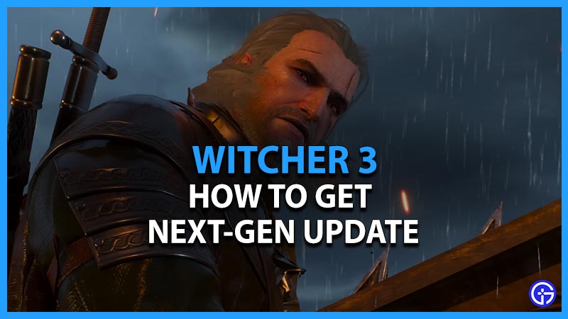 witcher 3 get next gen update