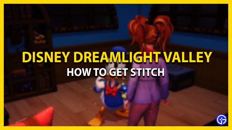 Get Stitch in Disney Dreamlight Valley