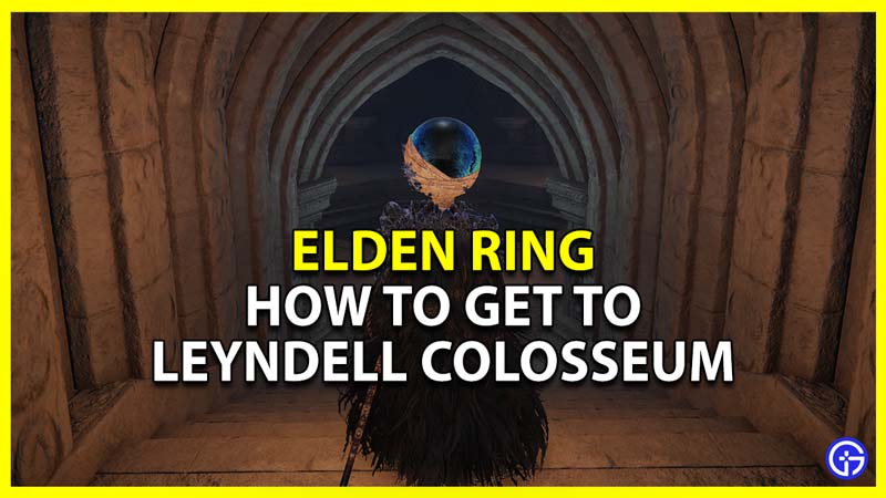 elden ring how to get to royal colosseum