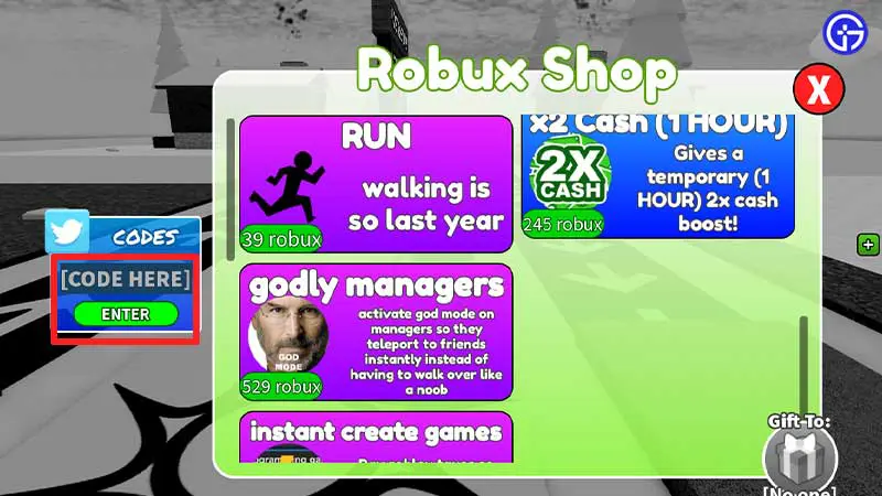 how to redeem Make Roblox Games To Become Rich And Famous Codes 