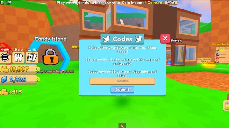 Chocolate Factory Tycoon Codes (May 2023) - Gamer Tweak