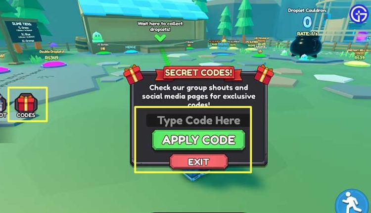 how to redeem slime tower tycoon codes 