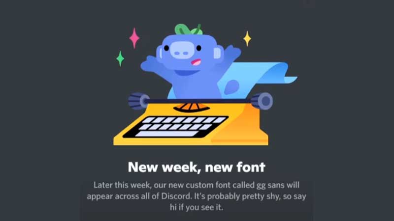 how to revert font discord
